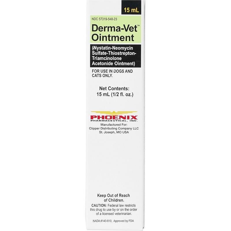 Derma Vet Ointment For Dogs And Cats At Tractor Supply Co