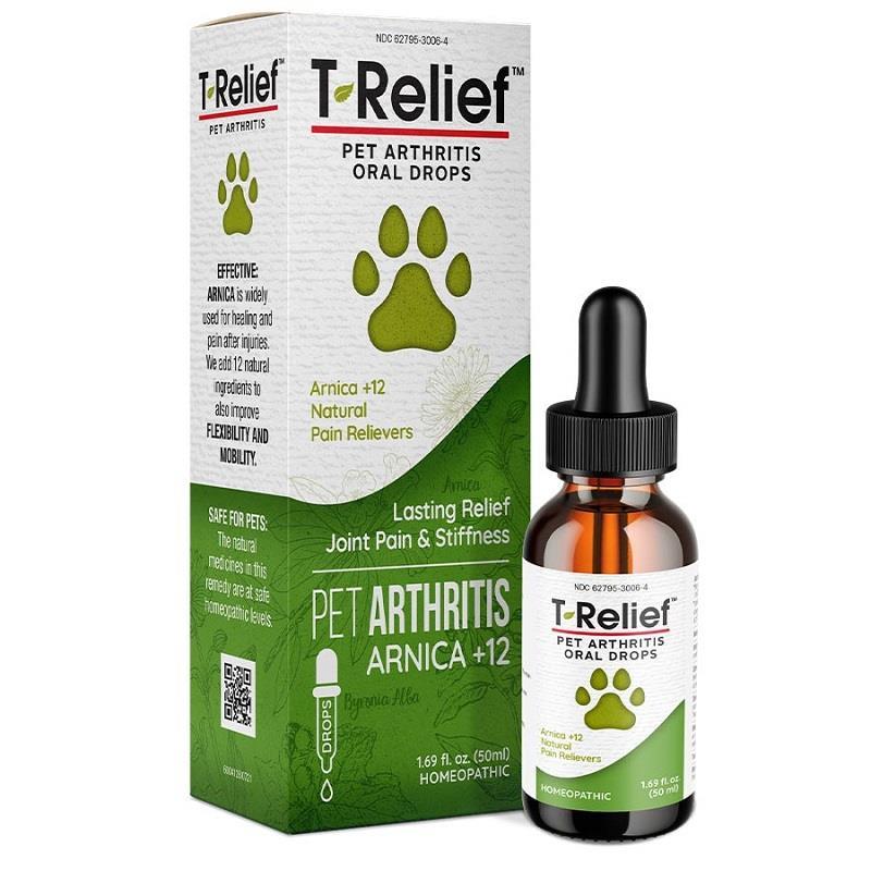 TRelief Pet Arthritis Oral Drops, 1.69 fl. Oz