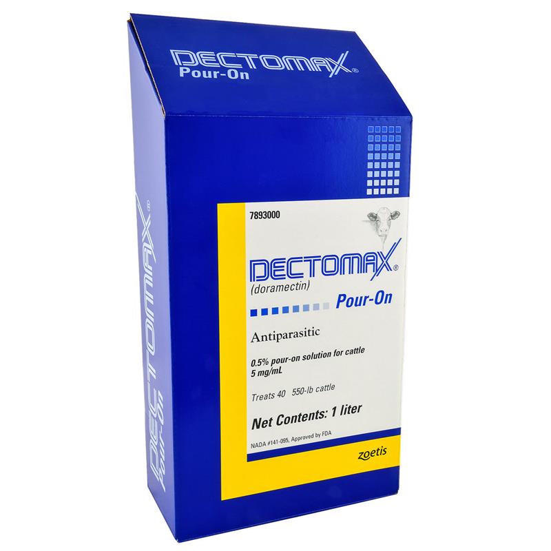 Dectomax Pour On Cattle Dewormer At Tractor Supply Co