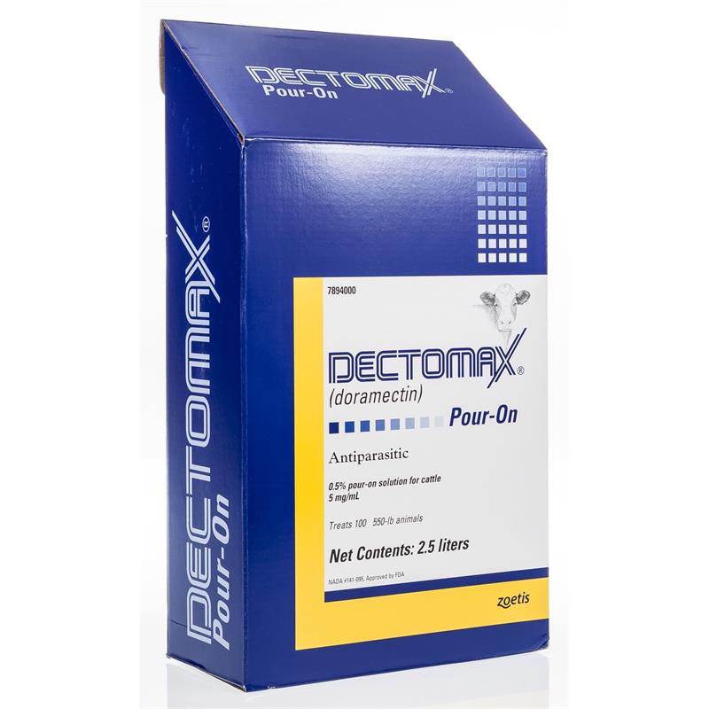 Dectomax Pour On Cattle Dewormer At Tractor Supply Co