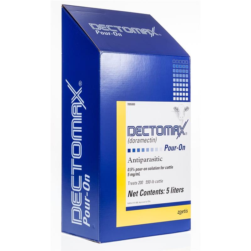 Dectomax Pour On Cattle Dewormer At Tractor Supply Co