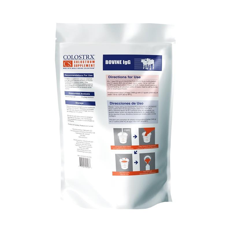 Colostrum Supplement For Livestock At Tractor Supply Co