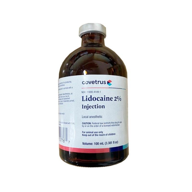 Lidoject Injection 2 Lidocaine At Tractor Supply Co