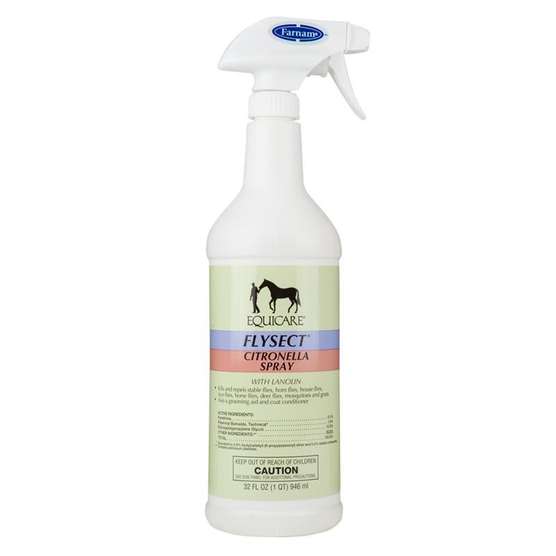 Flysect Citronella Spray For Horses At Tractor Supply Co