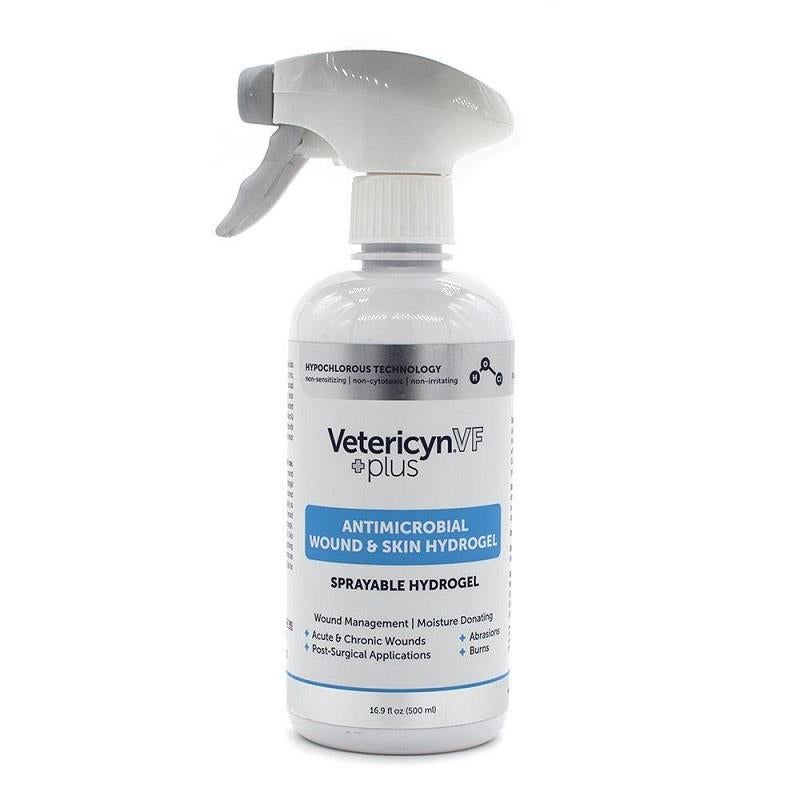 Vetericyn Vf Plus All Animal Wound And Skin Care Hydrogel Spray At
