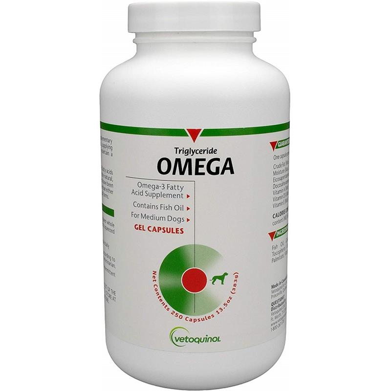 Omega Allerg3 Capsules For Medium Dogs At Tractor Supply Co