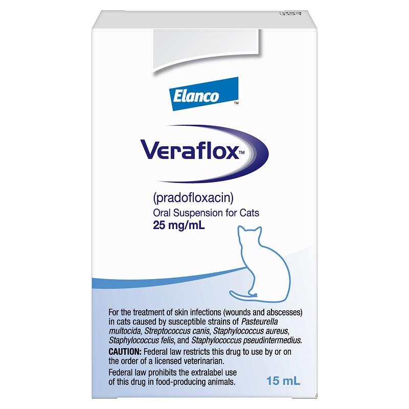 Veraflox Oral Suspension 25 Mg/Ml For Cats At Tractor Supply Co
