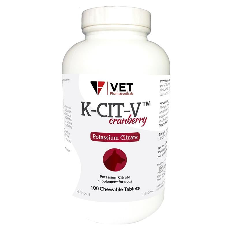 KCitV Plus Cranberry Potassium Citrate For Dogs & Cats At Tractor