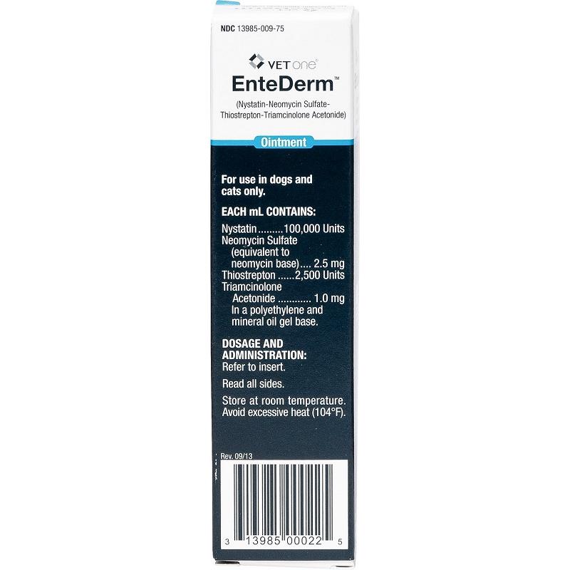 Entederm Ointment For Dogs And Cats At Tractor Supply Co