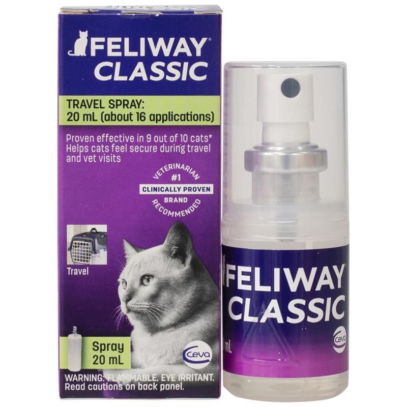 Feliway Classic recharge trio 3 x 48 ml à petit prix