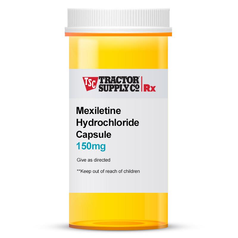 shuffle Mening Kvadrant Mexiletine Hydrochloride Capsules For Dogs At Tractor Supply Co