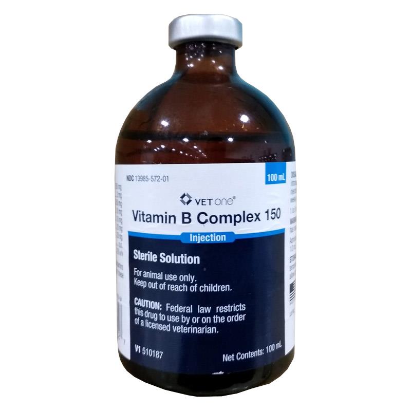 Vitamin B Complex 150 Mg/Ml At Tractor Supply Co