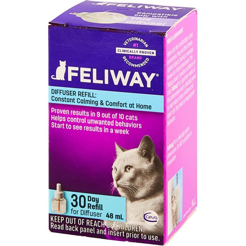 Feliway Diffuser Plug-In Refill For Cats At Tractor Supply Co