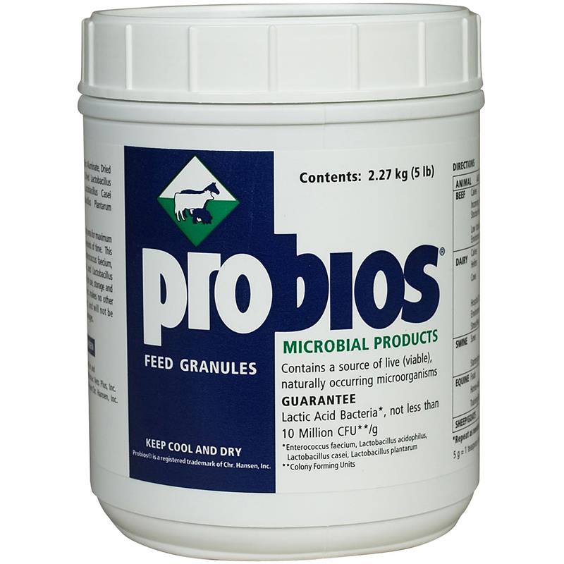 Probios Feed Granules 5 Lb For Horses And Livestock At Tractor Supply Co