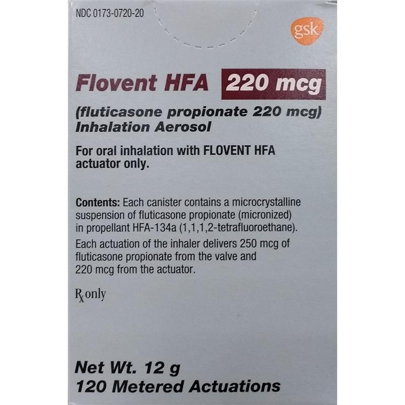 Flovent Hfa Aerosol Inhaler 110 Mcg 220 Mcg At Tractor Supply Co