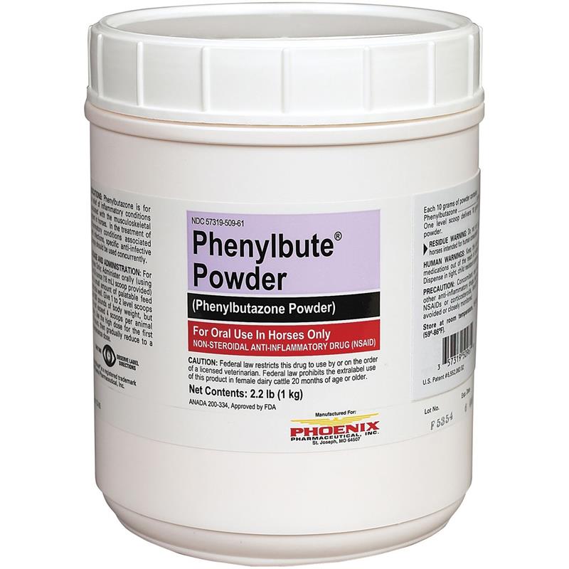 Phenylbutazone Powder Horse Supplement At Tractor Supply Co