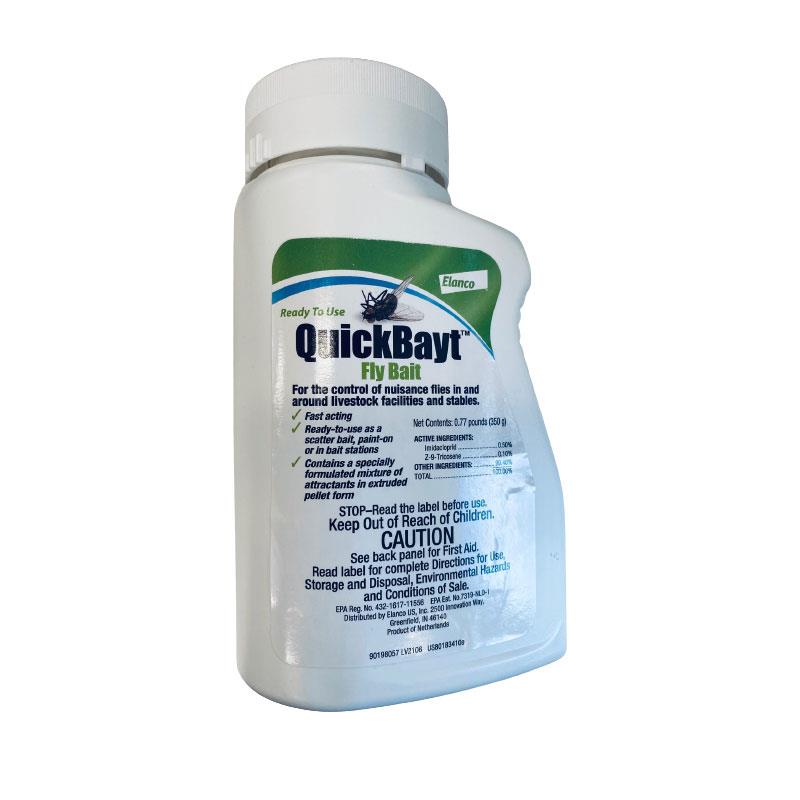 Quickbayt Fly Bait For Livestock, Horses, Poultry, Swine At Tractor