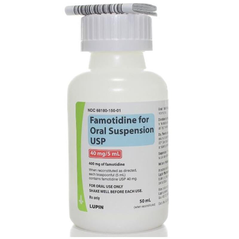 Famotidine Oral Suspension Famotidine Liquid Suspension At Tractor