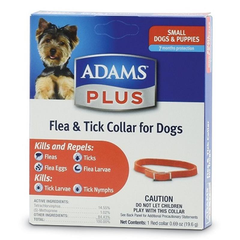 Adams Flea & Tick Control Collar For Dogs And Puppies At Tractor Supply Co