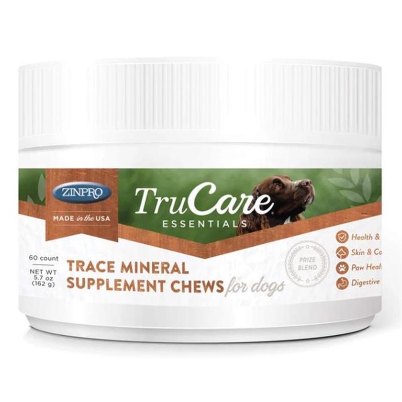 Trucare Essentails Trace Mineral Chews For Dogs At Tractor Supply Co