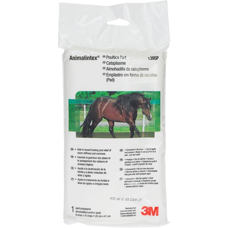 Animalintex Poultice Pad 8x16 Ricks Saddle Shop