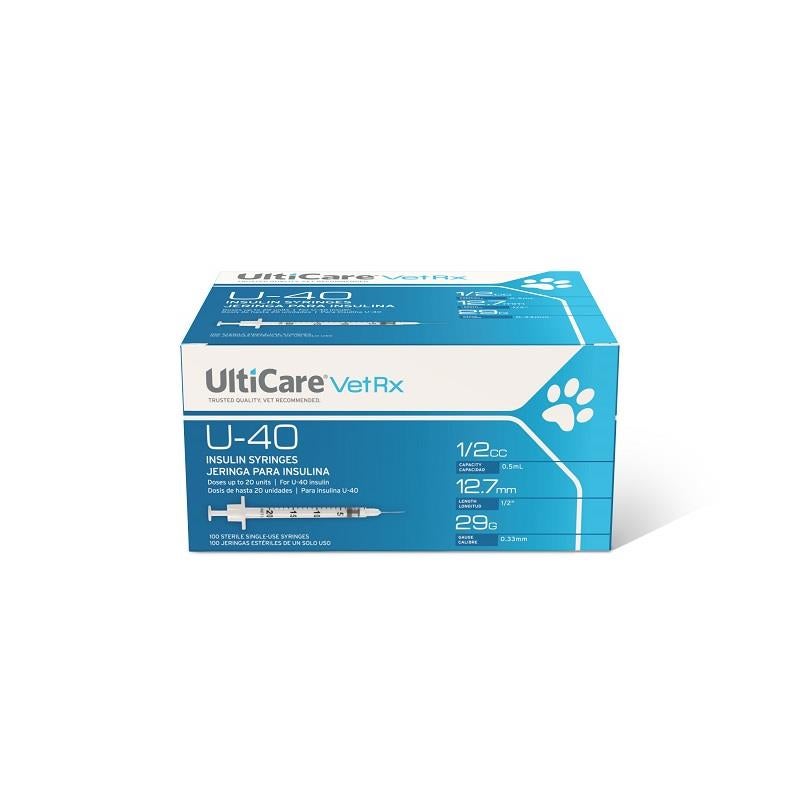 Ulticare U40 Insulin Syringes 29 G At Tractor Supply Co