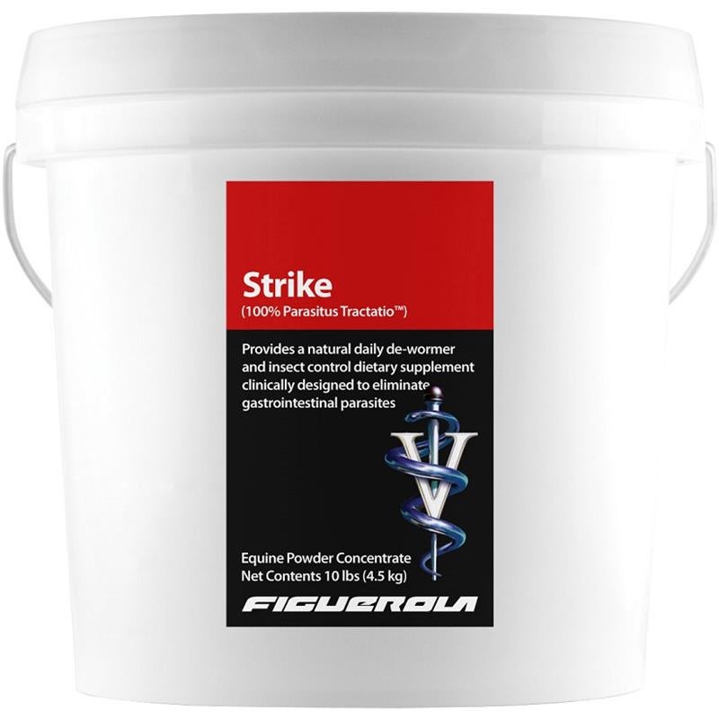 Strike 100 Parasitus Tractatio Equine Powder Supplement Dewormer At
