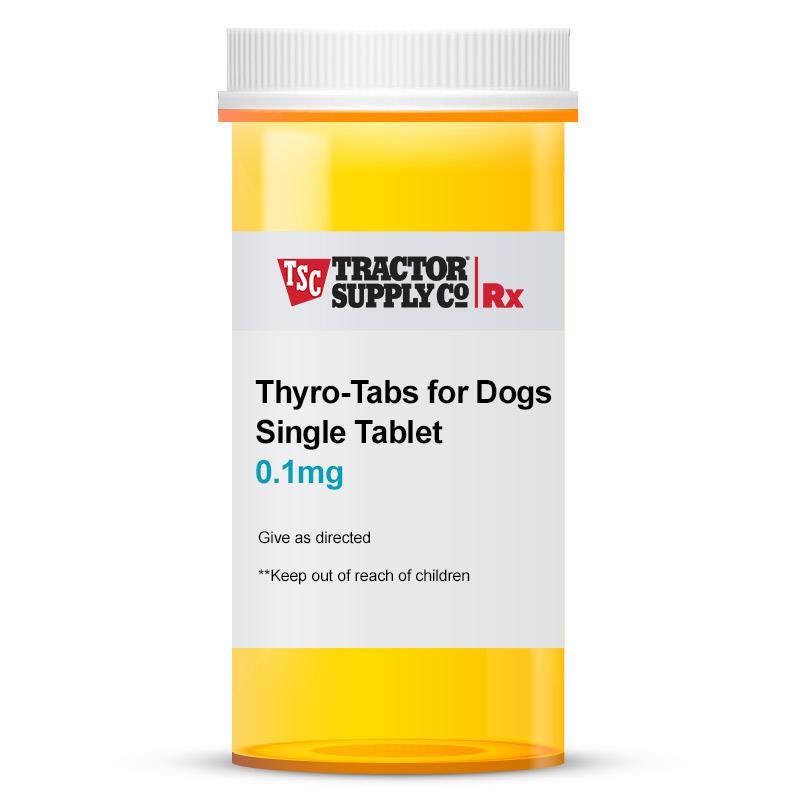 What Are Thyro Tabs For Dogs
