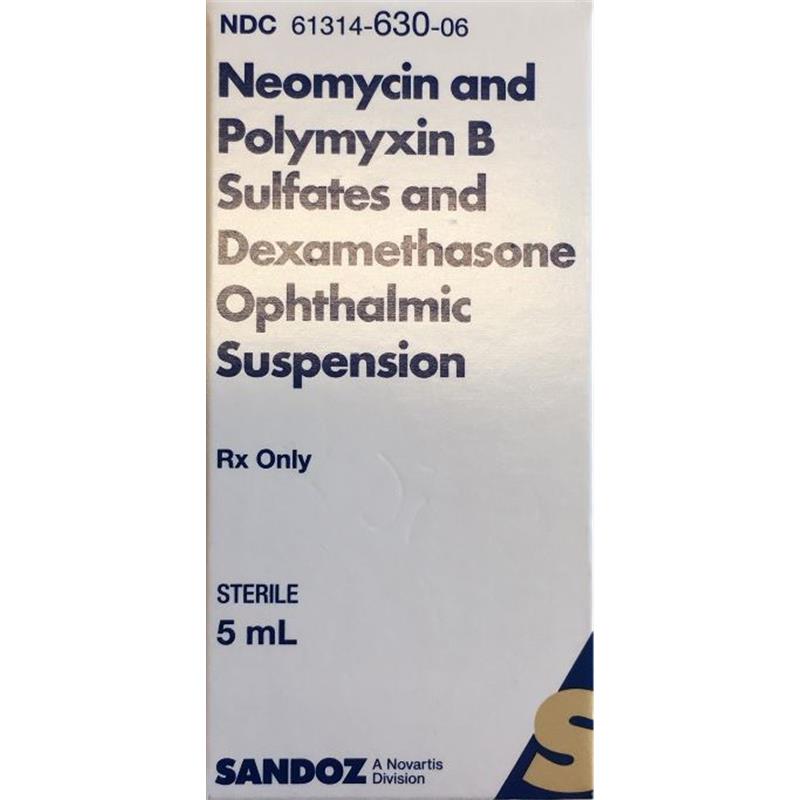 Dexamethasone 0.1 Sodium Phosphate Ophthalmic 5 Ml Solution At