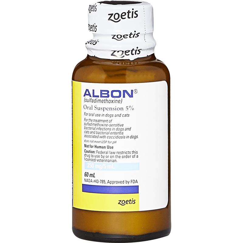 Albon oral suspension