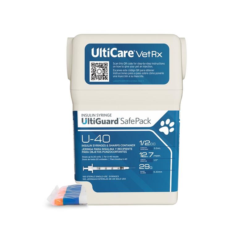 Insulin Syringes For Dogs And Cats Insulin Syringes U 40 At