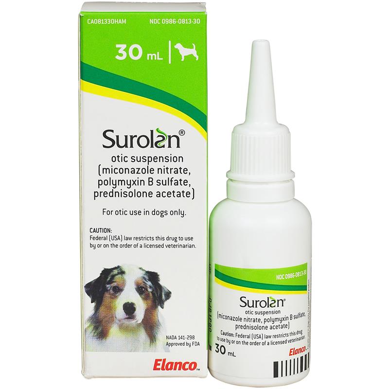Surolan 15ml best sale dogs