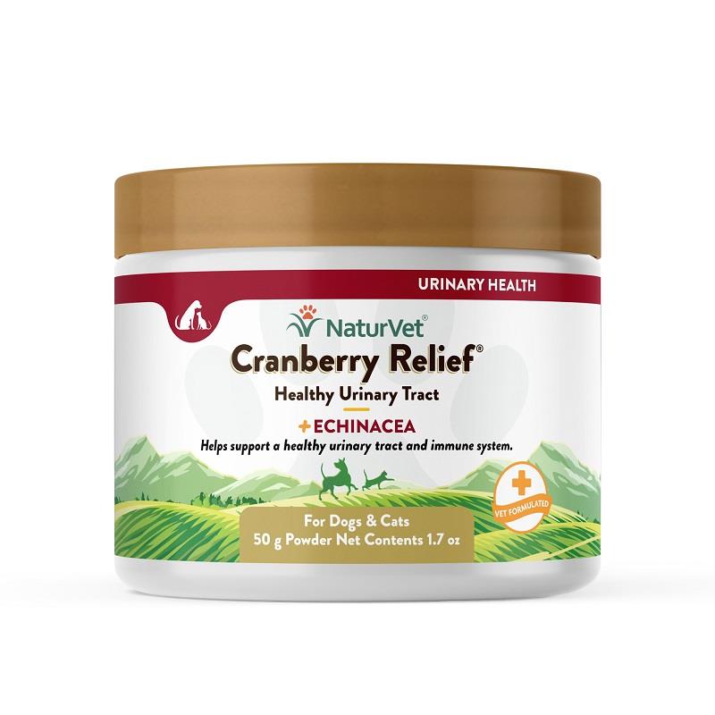 Naturvet Cranberry Relief Powder 50 Gm For Cats & Dogs At Tractor Supply Co
