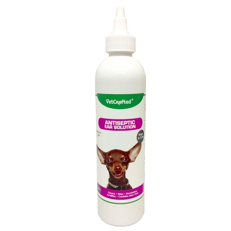 Vetcrafted Antiseptic Ear Solution 8 Oz For Dogs And Cats At Tractor Supply Co