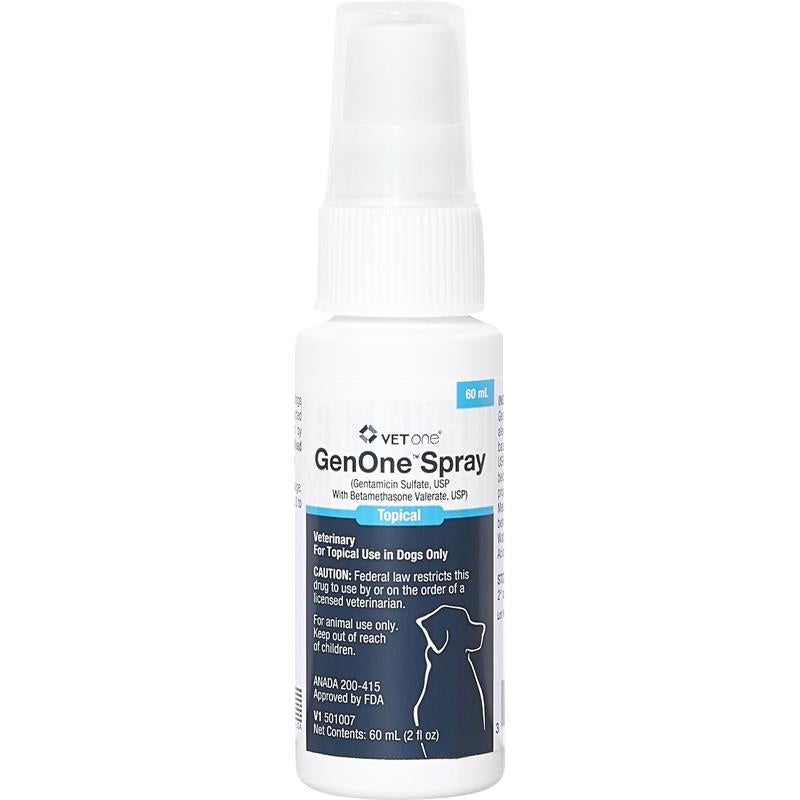 Gentaved Topical Spray For Dogs At Tractor Supply Co