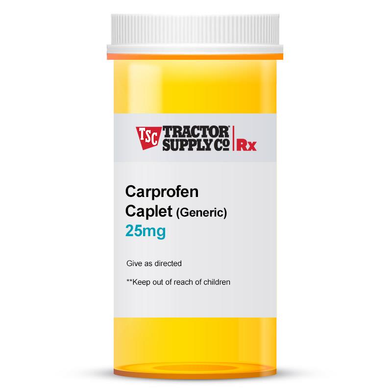 Carprofen Caplet (Generic)